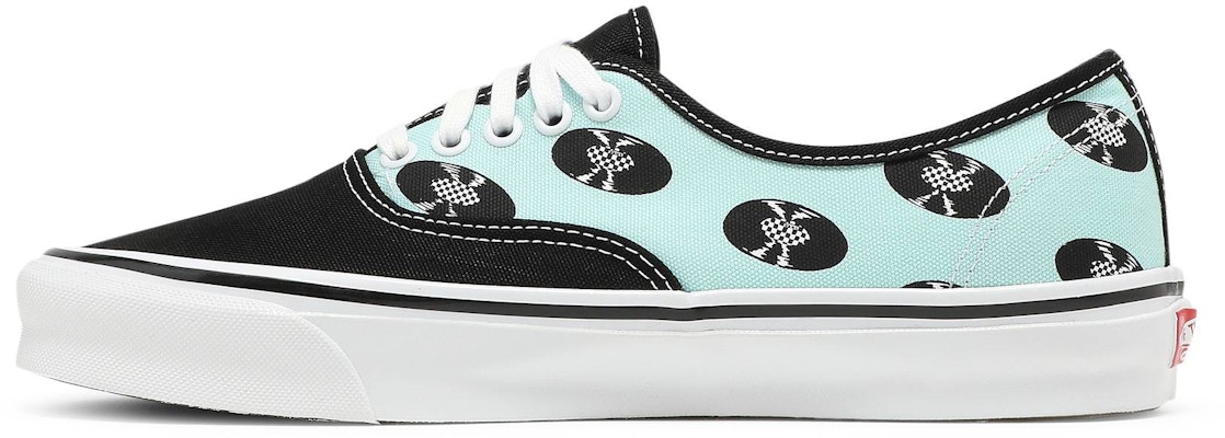 Wacko Maria x Vans Authentic LX 'Records - Baby Blue' VN0A4BV95911 Lookbook Wacko Maria x Vans Authentic LX 'Records - Baby Blue' VN0A4BV95911