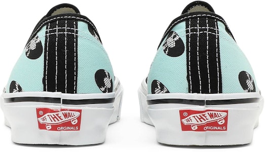 Wacko Maria x Vans Authentic LX 'Records - Biru Muda' VN0A4BV95911 Details for Wacko Maria x Vans Authentic LX 'Records - Biru Muda' VN0A4BV95911