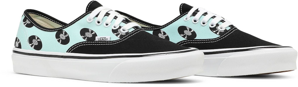 Wacko Maria x Vans Authentic LX 'Records - Biru Muda' VN0A4BV95911 Cheap Wacko Maria x Vans Authentic LX 'Records - Biru Muda' VN0A4BV95911