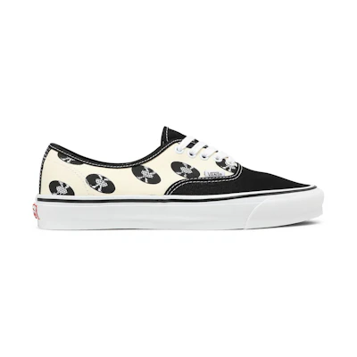Wacko Maria Vans Authentic LX 'Records - Cream'