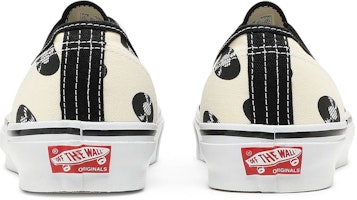 WACKO MARIA×Vans Authentic LXレコード (クリーム) VN0A4BV9592 Details for WACKO MARIA×Vans Authentic LXレコード (クリーム) VN0A4BV9592