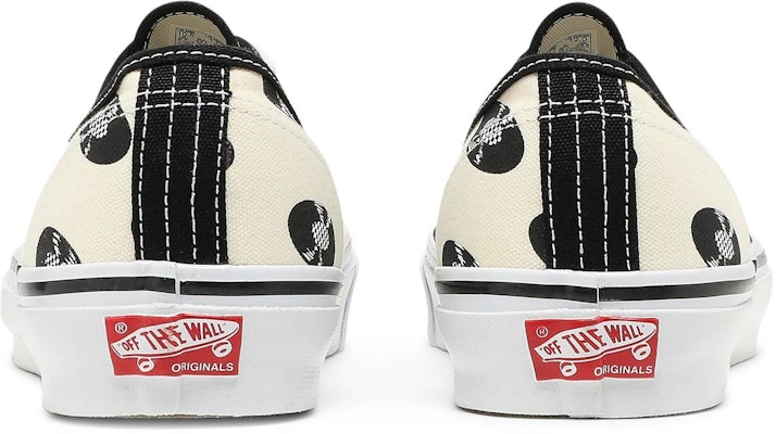 Wacko Maria x Vans Authentic LX 'Records - Cream' VN0A4BV9592 Details for Wacko Maria x Vans Authentic LX 'Records - Cream' VN0A4BV9592