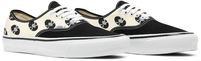 WACKO MARIA×Vans Authentic LXレコード (クリーム) VN0A4BV9592 Cheap WACKO MARIA×Vans Authentic LXレコード (クリーム) VN0A4BV9592