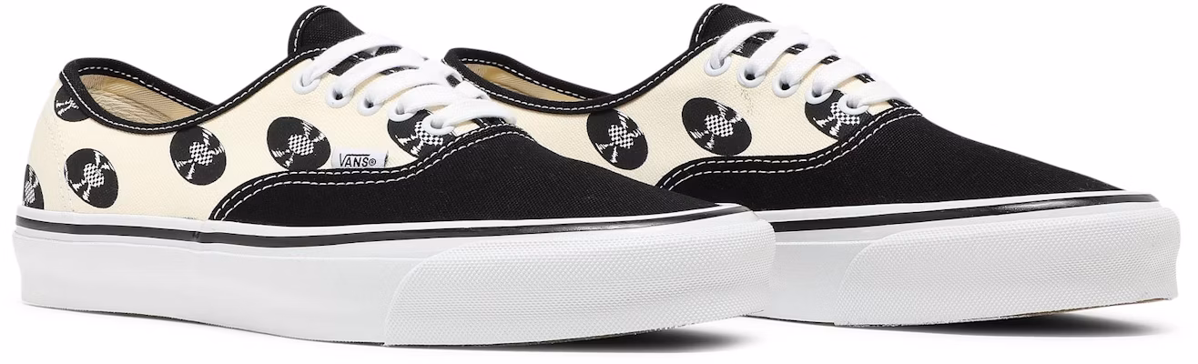 Wacko Maria x Vans Authentic LX 'Records - Cream' VN0A4BV9592 Cheap Wacko Maria x Vans Authentic LX 'Records - Cream' VN0A4BV9592
