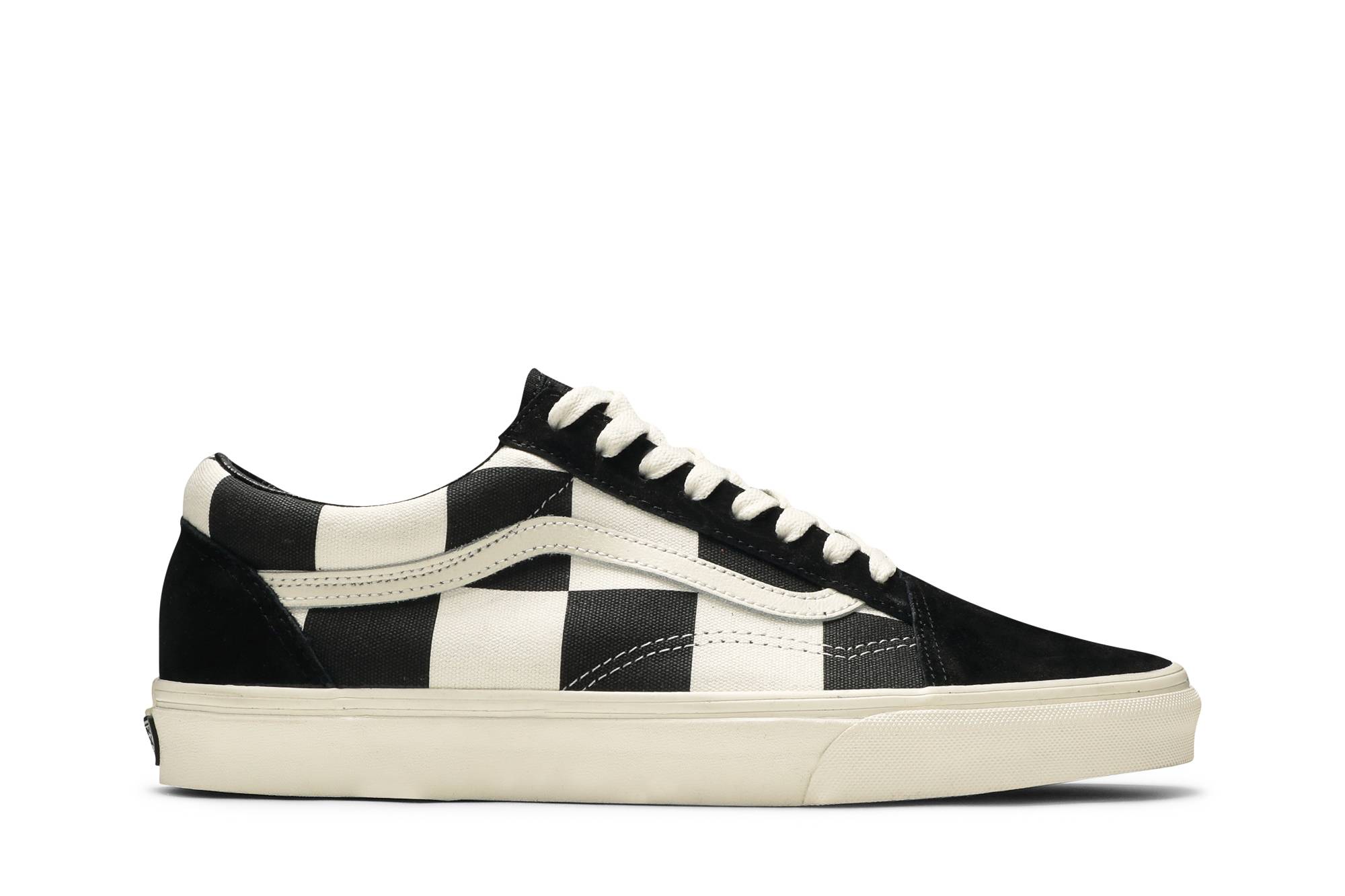 Buy Vans Old Skool 'Oversize Checkerboard - Hitam Putih' VN0A5AO95WS