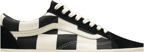Vans Old Skool 'Checkerboard Oversize - Hitam Putih' VN0A5AO95WS Order Vans Old Skool 'Checkerboard Oversize - Hitam Putih' VN0A5AO95WS