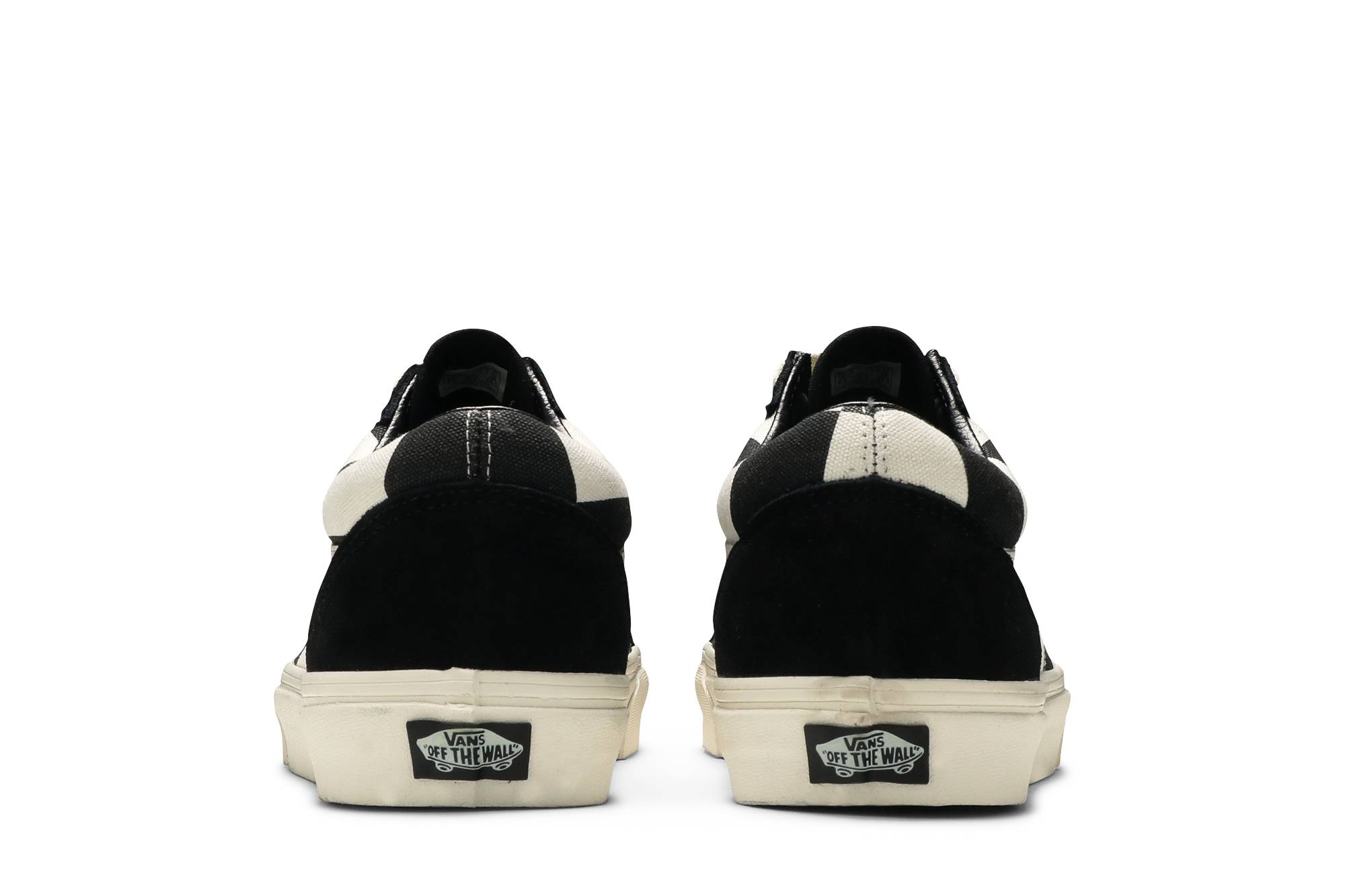 Details for Vans Old Skool 'Oversize Checkerboard - Hitam Putih' VN0A5AO95WS