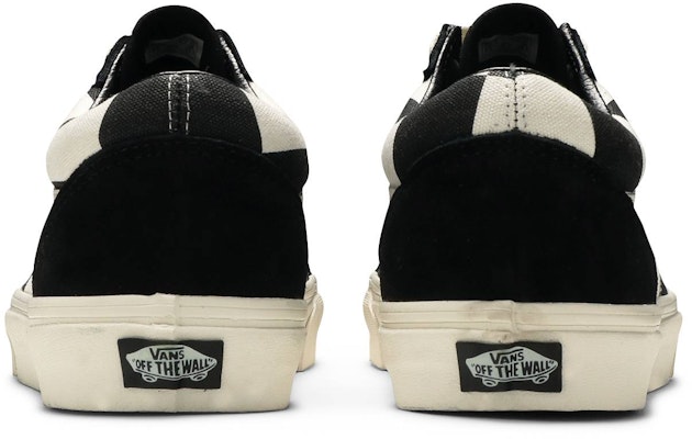 Vans Old Skool 'Oversize Checkerboard - Hitam Putih' VN0A5AO95WS Details for Vans Old Skool 'Oversize Checkerboard - Hitam Putih' VN0A5AO95WS