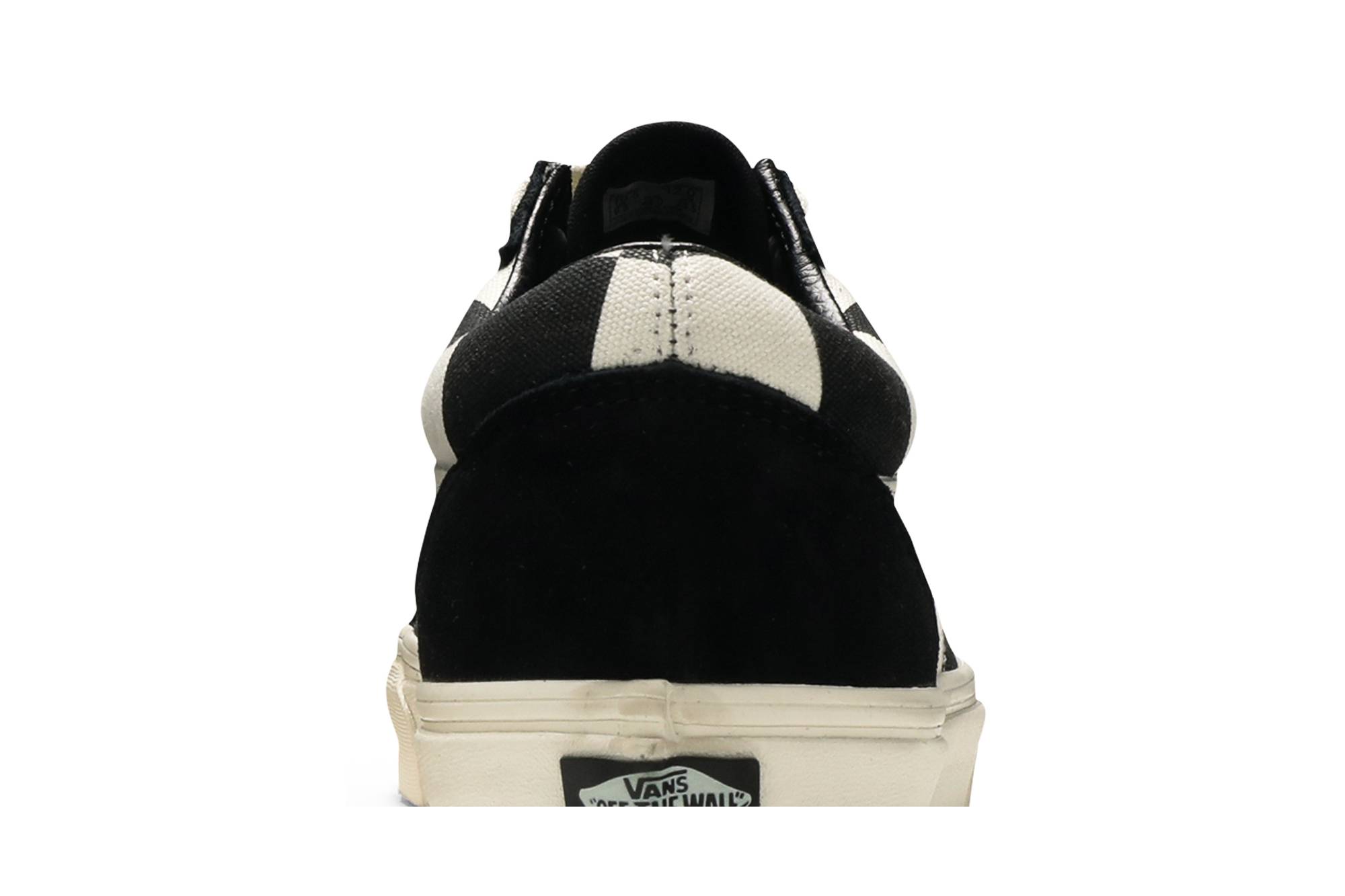 Sizing Vans Old Skool 'Oversize Checkerboard - Hitam Putih' VN0A5AO95WS