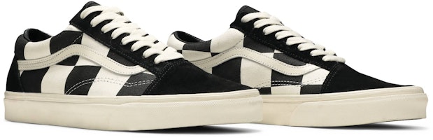 Vans Old Skool 'Checkerboard Oversize - Hitam Putih' VN0A5AO95WS Cheap Vans Old Skool 'Checkerboard Oversize - Hitam Putih' VN0A5AO95WS