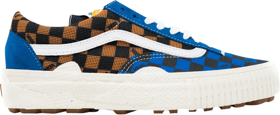 Vans 2025 apricot checkerboard