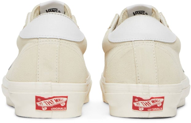Vans OG Epoch LX 'Classic White' VN0A4U124L4 Details for Vans OG Epoch LX 'Classic White' VN0A4U124L4