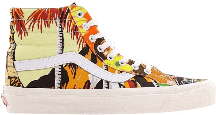Hoffman California Fabrics x Vans Sk8 Hi 38 DX Anaheim Factory