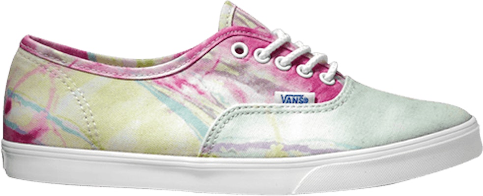 Vans authentic on sale lo pro pink