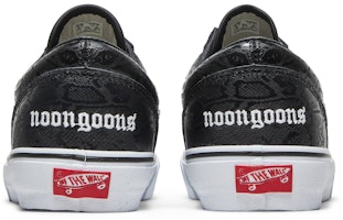 Noon Goons x Vans Style 36 VLT LX『黑蛇』VN0A5FC3617 Details for Noon Goons x Vans Style 36 VLT LX『黑蛇』VN0A5FC3617