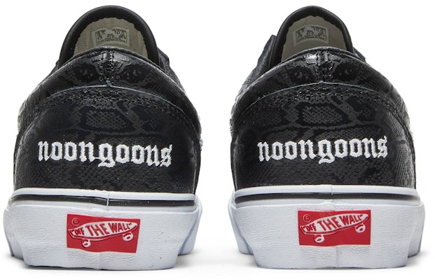 Noon Goons x Vans Style 36 VLT LX 'Black Snake' VN0A5FC3617 Details for Noon Goons x Vans Style 36 VLT LX 'Black Snake' VN0A5FC3617