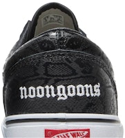 Noon Goons x Vans Style 36 VLT LX『黑蛇』VN0A5FC3617 Sizing Noon Goons x Vans Style 36 VLT LX『黑蛇』VN0A5FC3617