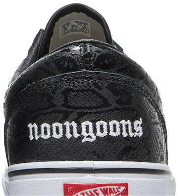 Noon Goons x Vans Style 36 VLT LX 'Black Snake' VN0A5FC3617 Sizing Noon Goons x Vans Style 36 VLT LX 'Black Snake' VN0A5FC3617