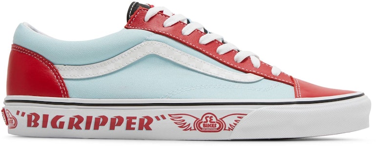 SE Bikes x Vans Style 36 ビッグリッパー 反射レッド VN0A54F64Y7 Buy SE Bikes x Vans Style 36 ビッグリッパー 反射レッド VN0A54F64Y7