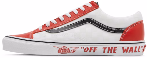 SE Bikes x Vans Style 36 'Big Ripper - 紅羽反光' VN0A54F64Y7 Lookbook SE Bikes x Vans Style 36 'Big Ripper - 紅羽反光' VN0A54F64Y7