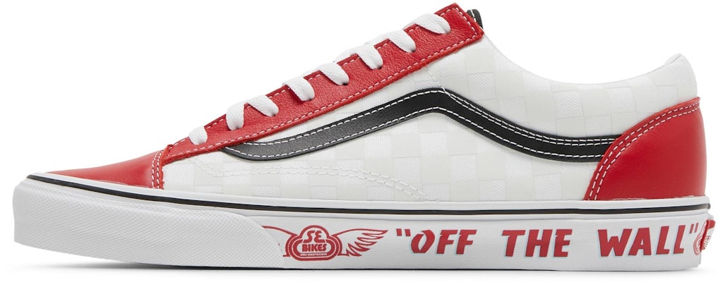 SE Bikes x Vans Gaya 36 'Big Ripper - Merah Plume Reflektif' VN0A54F64Y7 Lookbook SE Bikes x Vans Gaya 36 'Big Ripper - Merah Plume Reflektif' VN0A54F64Y7