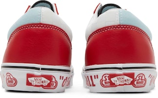 SE Bikes x Vans Style 36 'Big Ripper - 紅羽反光' VN0A54F64Y7 Details for SE Bikes x Vans Style 36 'Big Ripper - 紅羽反光' VN0A54F64Y7