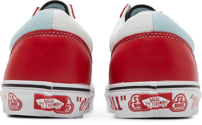SE Bikes x Vans Style 36 'Big Ripper - Red Plume Reflective' VN0A54F64Y7 Details for SE Bikes x Vans Style 36 'Big Ripper - Red Plume Reflective' VN0A54F64Y7