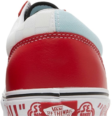 SE Bikes x Vans Gaya 36 'Big Ripper - Merah Plume Reflektif' VN0A54F64Y7 Sizing SE Bikes x Vans Gaya 36 'Big Ripper - Merah Plume Reflektif' VN0A54F64Y7
