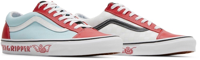 SE Bikes x Vans Style 36 'Big Ripper - 紅羽反光' VN0A54F64Y7 Cheap SE Bikes x Vans Style 36 'Big Ripper - 紅羽反光' VN0A54F64Y7