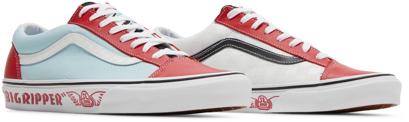 SE Bikes x Vans Gaya 36 'Big Ripper - Merah Plume Reflektif' VN0A54F64Y7 Cheap SE Bikes x Vans Gaya 36 'Big Ripper - Merah Plume Reflektif' VN0A54F64Y7