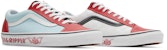 SE Bikes x Vans Gaya 36 'Big Ripper - Merah Plume Reflektif' VN0A54F64Y7