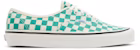 Vans Authentic 44 DX 'Anaheim Factory - Emerald Checker' - Kotak Hijau Emerald VN0A54F241H