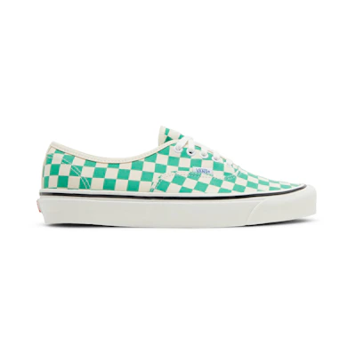 Vans Authentic 44 DX 'Anaheim Factory - Emerald Checker'