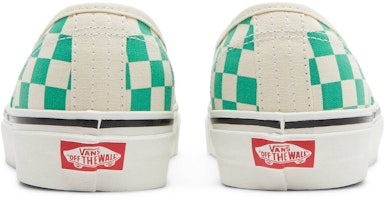 范斯正宗 44 DX '安那翰工廠 - 翡翠格子' VN0A54F241H Details for 范斯正宗 44 DX '安那翰工廠 - 翡翠格子' VN0A54F241H