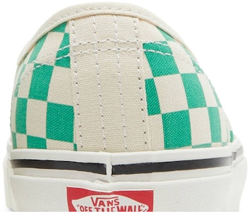 Vans Authentic 44 DX 'Anaheim Factory - Cuadros Esmeralda' VN0A54F241H Sizing Vans Authentic 44 DX 'Anaheim Factory - Cuadros Esmeralda' VN0A54F241H