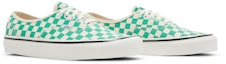 Cheap Vans Authentic 44 DX 'Anaheim Factory - Emerald Checker' - Kotak Hijau Emerald VN0A54F241H