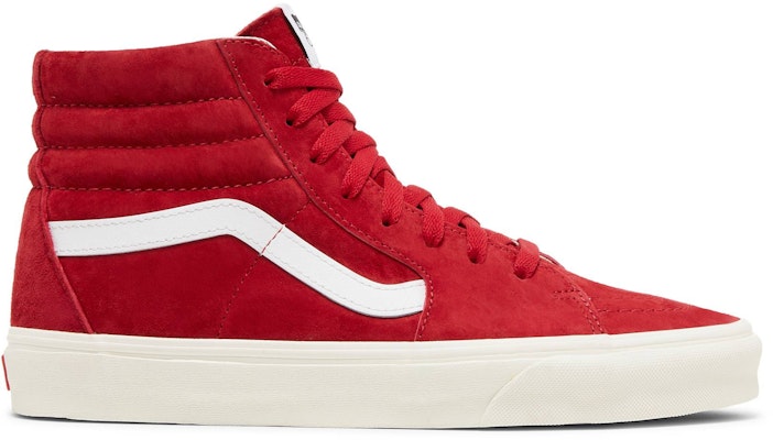 バンズ Sk8-Hi ピッグスエード チリペッパー VN0A4BV618N Buy バンズ Sk8-Hi ピッグスエード チリペッパー VN0A4BV618N