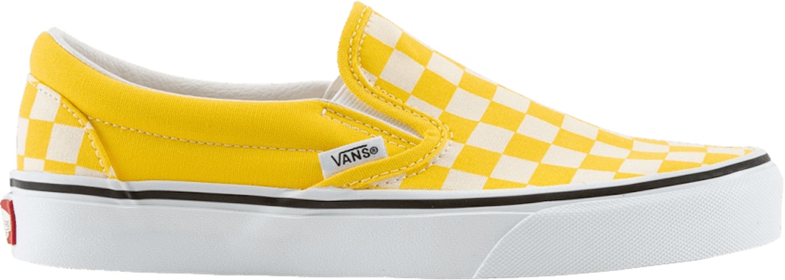 Checker 2025 vans yellow