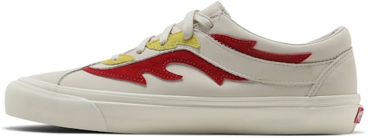 Vans Bold Ni 'Flamethrower - Putih' VN0A4UVR1BW Lookbook Vans Bold Ni 'Flamethrower - Putih' VN0A4UVR1BW