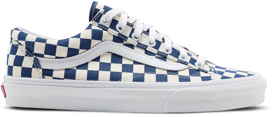 Vans Style 36 Checkerboard True Blue VN0A54F661N VN0A54F661N
