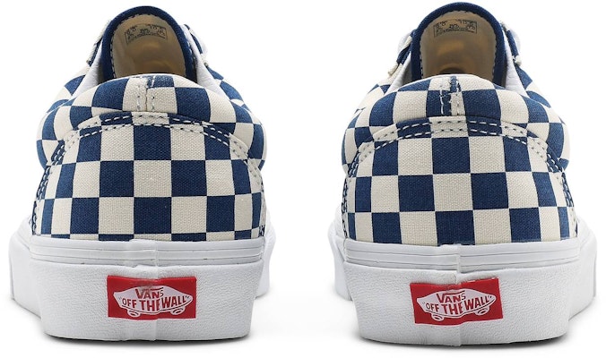 Vans Style 36 'Checkerboard - Biru Asli' VN0A54F661N Details for Vans Style 36 'Checkerboard - Biru Asli' VN0A54F661N