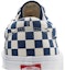 Sizing Vans Style 36 'Checkerboard - Biru Asli' VN0A54F661N