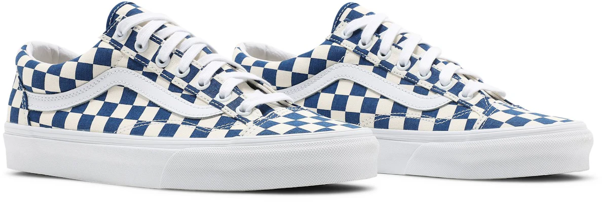 Vans Style 36 'Checkerboard - True Blue' VN0A54F661N Cheap Vans Style 36 'Checkerboard - True Blue' VN0A54F661N