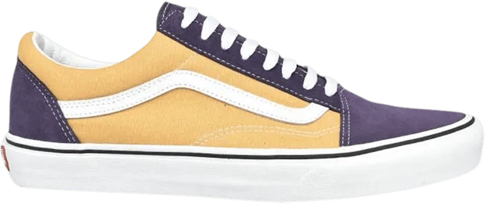 Vans Old Skool 2 Tone Honey Gold Purple VN0A4U3B21F