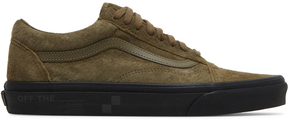 Vans Old Skool 'Military Olive Black' VN0A5AO95J9 Buy Vans Old Skool 'Military Olive Black' VN0A5AO95J9