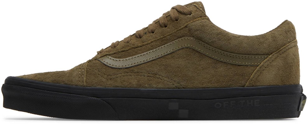 Vans Old Skool 'Military Olive Black' VN0A5AO95J9 Lookbook Vans Old Skool 'Military Olive Black' VN0A5AO95J9