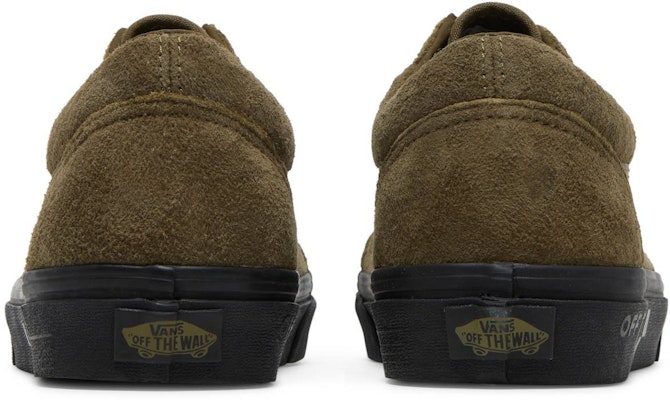 Vans Old Skool 'Military Olive Black' VN0A5AO95J9 Details for Vans Old Skool 'Military Olive Black' VN0A5AO95J9