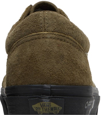 Vans Old Skool 'Military Olive Black' VN0A5AO95J9 Sizing Vans Old Skool 'Military Olive Black' VN0A5AO95J9