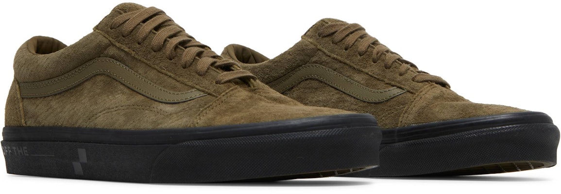 Vans Old Skool 'Military Olive Black' VN0A5AO95J9 Cheap Vans Old Skool 'Military Olive Black' VN0A5AO95J9