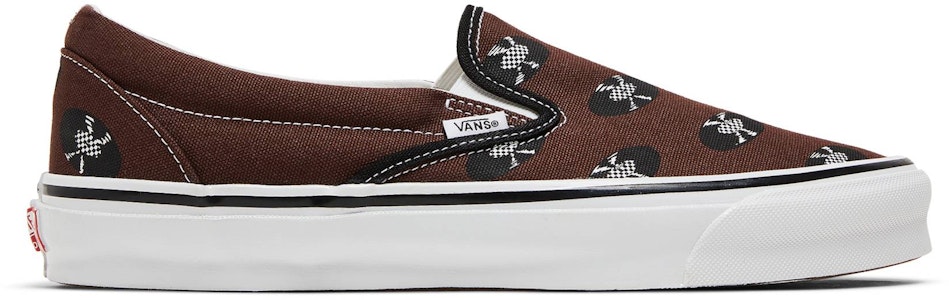 Wacko Maria x Vans OG Classic Slip-On 'Brown Records' Coklat VN0A45JK595 Buy Wacko Maria x Vans OG Classic Slip-On 'Brown Records' Coklat VN0A45JK595